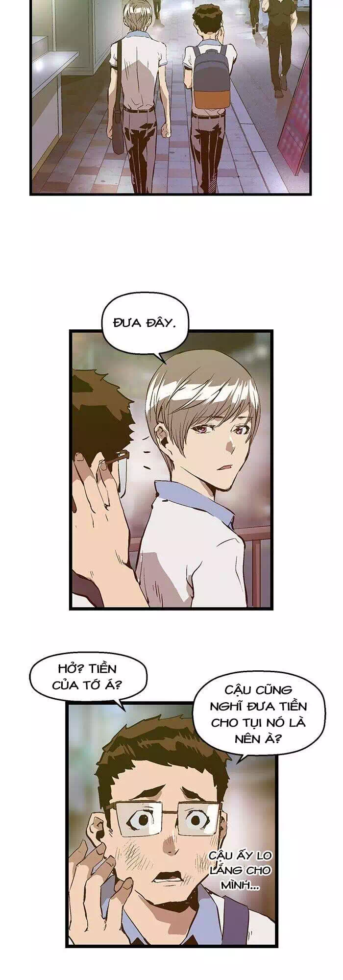 Truyện Tranh Anh Hùng Yếu - The Weakest Hero trang 5