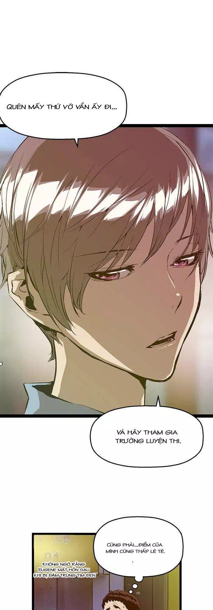 Truyện Tranh Anh Hùng Yếu - The Weakest Hero trang 5