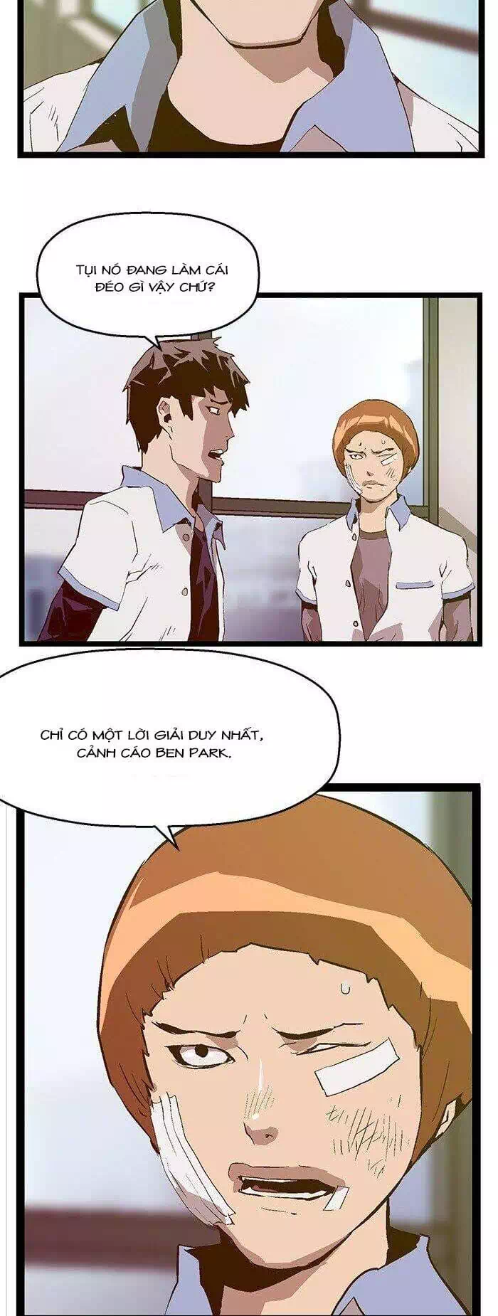 Truyện Tranh Anh Hùng Yếu - The Weakest Hero trang 5