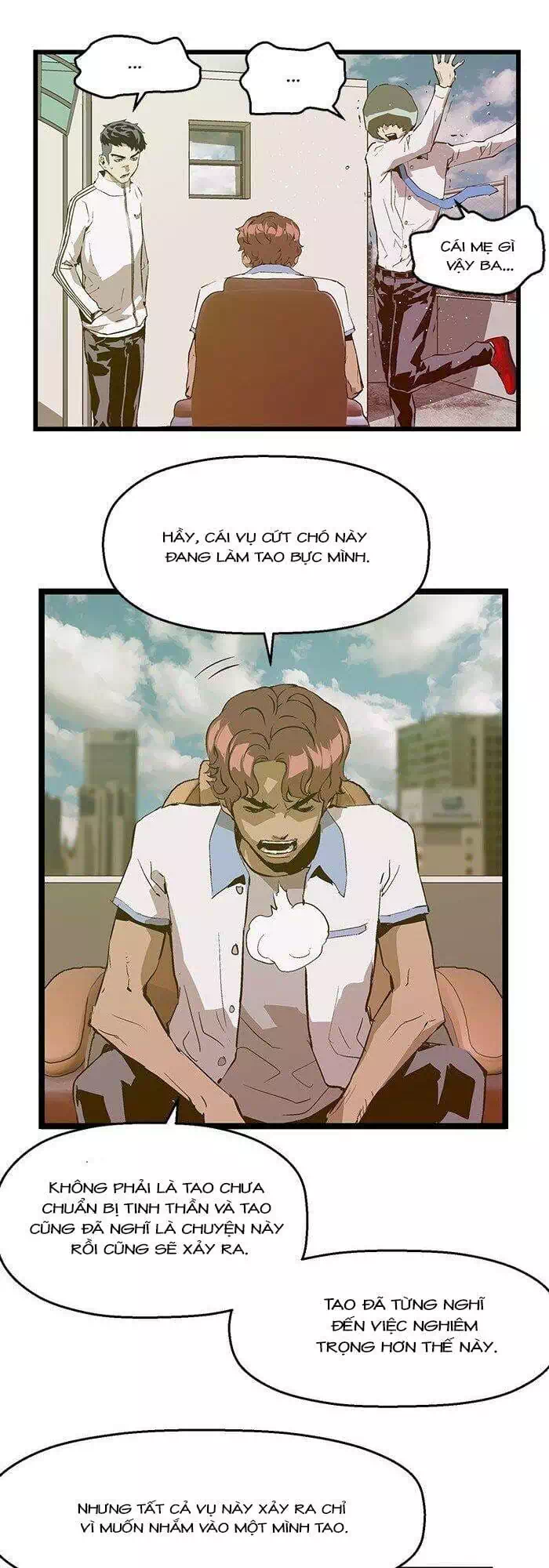 Truyện Tranh Anh Hùng Yếu - The Weakest Hero trang 5