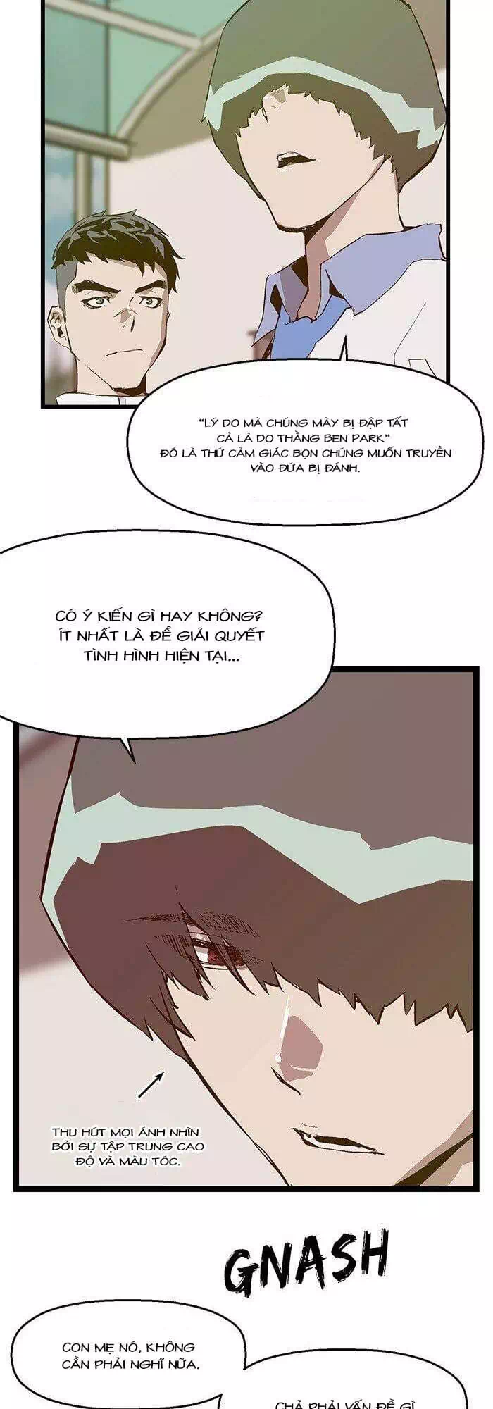 Truyện Tranh Anh Hùng Yếu - The Weakest Hero trang 5