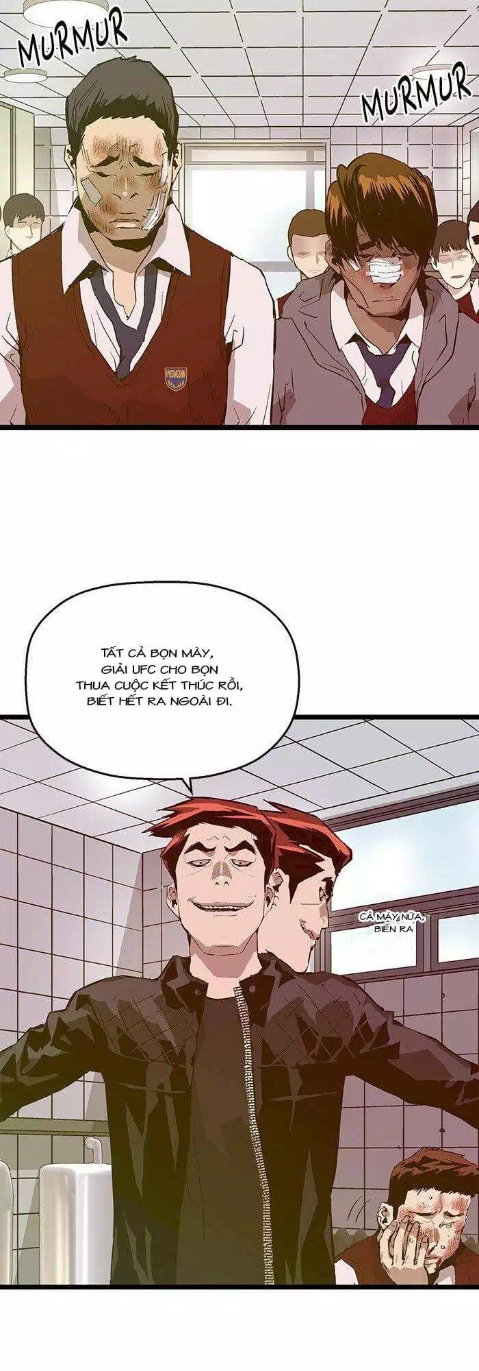 Truyện Tranh Anh Hùng Yếu - The Weakest Hero trang 5