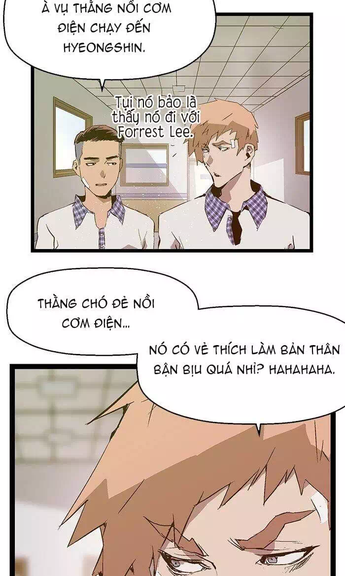 Truyện Tranh Anh Hùng Yếu - The Weakest Hero trang 5