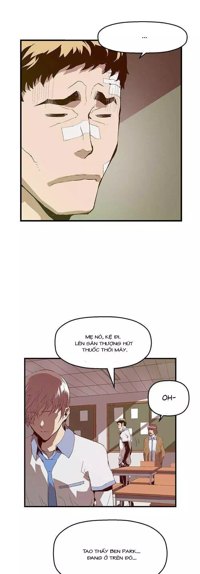 Truyện Tranh Anh Hùng Yếu - The Weakest Hero trang 5