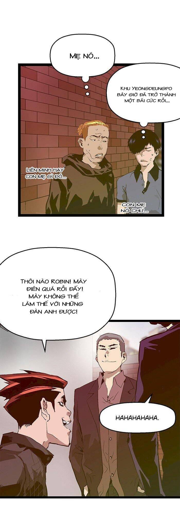 Truyện Tranh Anh Hùng Yếu - The Weakest Hero trang 5