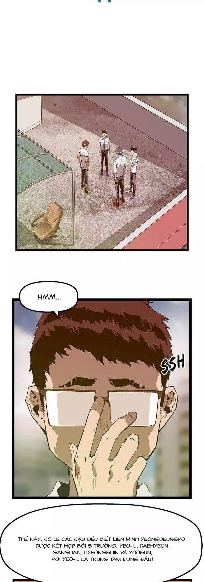 Truyện Tranh Anh Hùng Yếu - The Weakest Hero trang 5