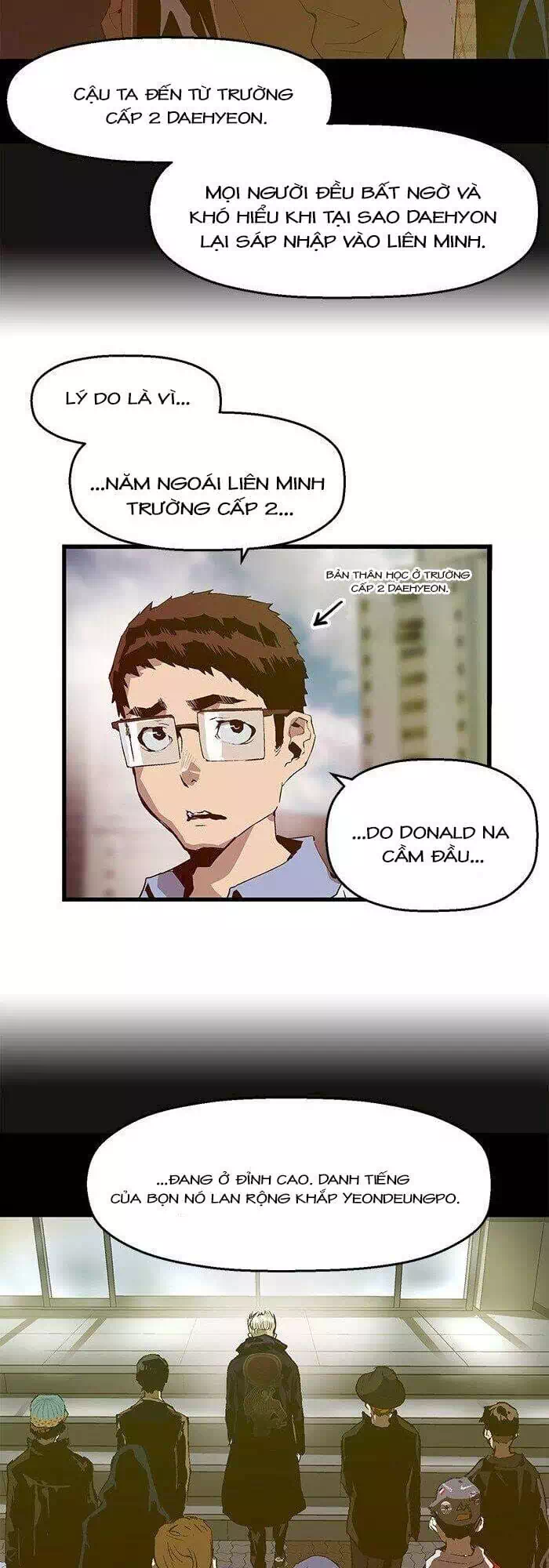 Truyện Tranh Anh Hùng Yếu - The Weakest Hero trang 5