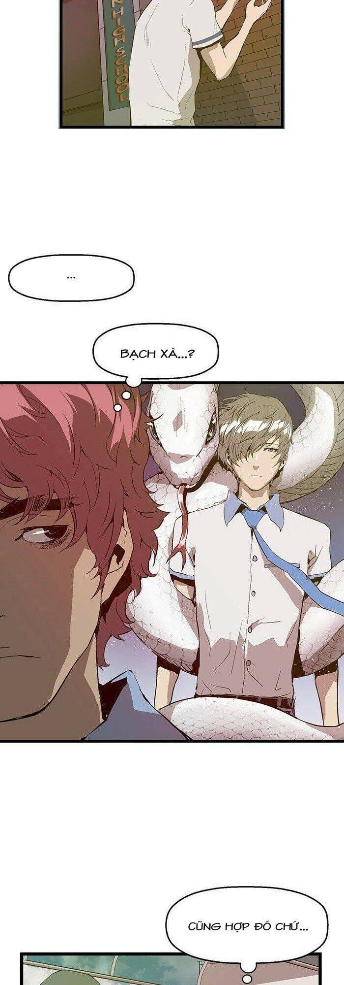 Truyện Tranh Anh Hùng Yếu - The Weakest Hero trang 5