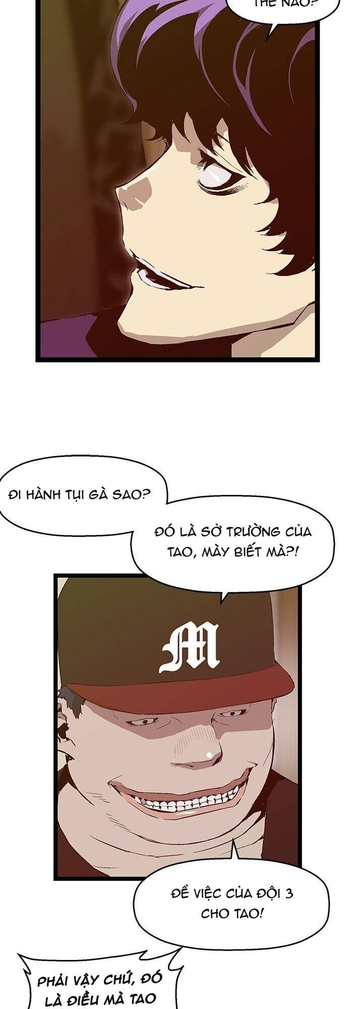 Truyện Tranh Anh Hùng Yếu - The Weakest Hero trang 5