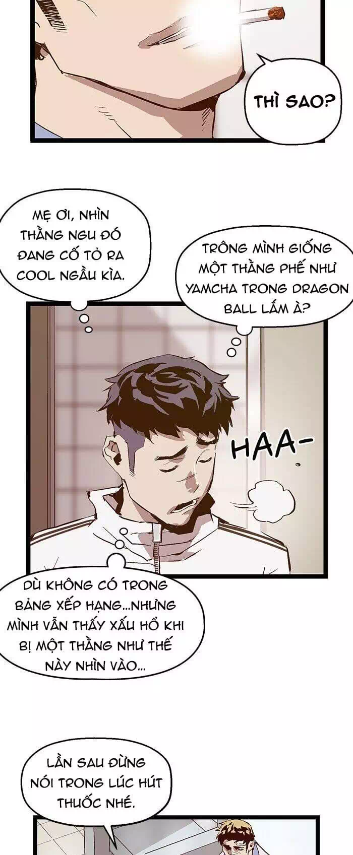 Truyện Tranh Anh Hùng Yếu - The Weakest Hero trang 5