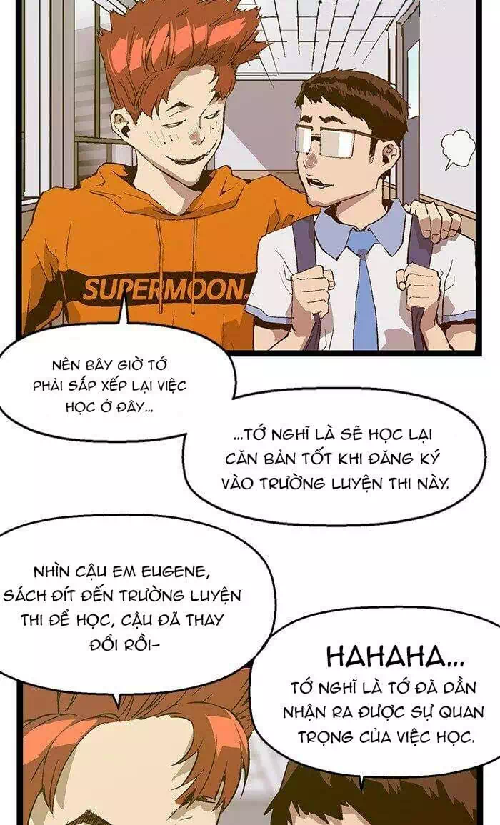 Truyện Tranh Anh Hùng Yếu - The Weakest Hero trang 5