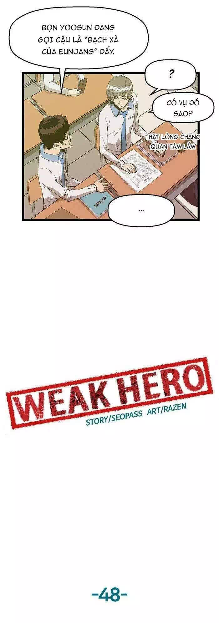 Truyện Tranh Anh Hùng Yếu - The Weakest Hero trang 5