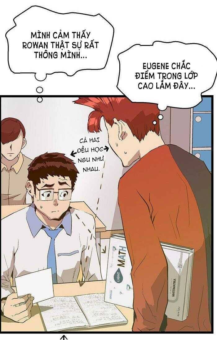 Truyện Tranh Anh Hùng Yếu - The Weakest Hero trang 5