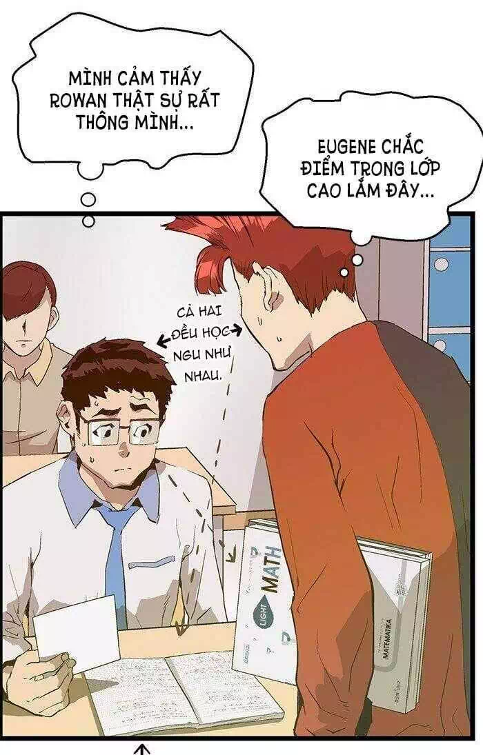 Truyện Tranh Anh Hùng Yếu - The Weakest Hero trang 5