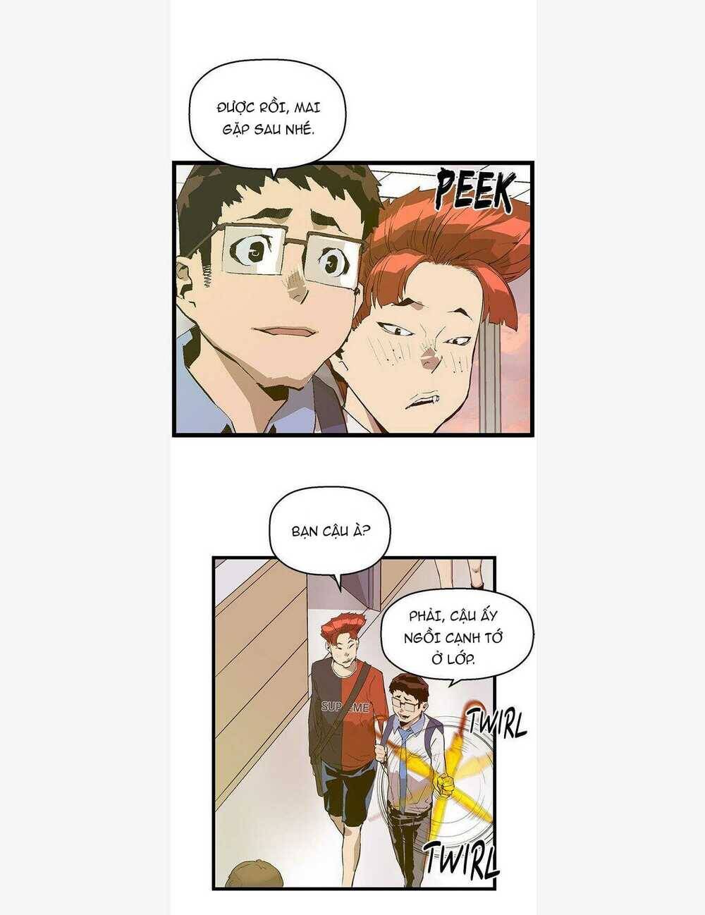 Truyện Tranh Anh Hùng Yếu - The Weakest Hero trang 5