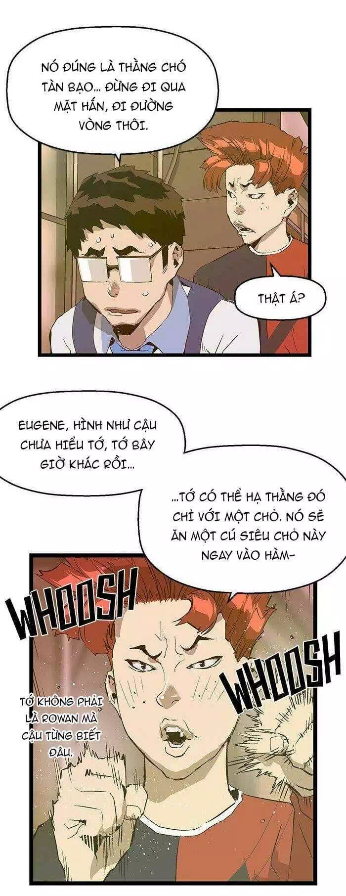 Truyện Tranh Anh Hùng Yếu - The Weakest Hero trang 5