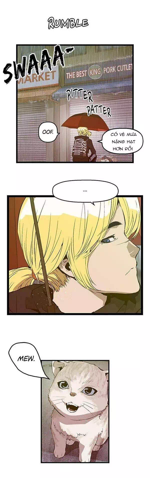 Truyện Tranh Anh Hùng Yếu - The Weakest Hero trang 5