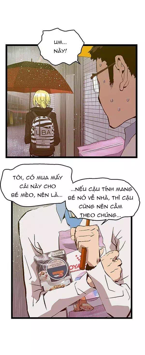 Truyện Tranh Anh Hùng Yếu - The Weakest Hero trang 5