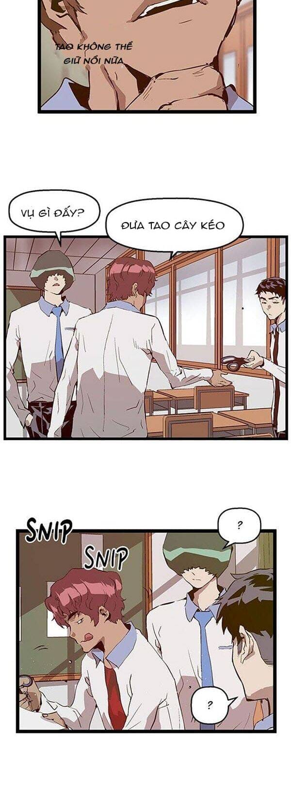 Truyện Tranh Anh Hùng Yếu - The Weakest Hero trang 5