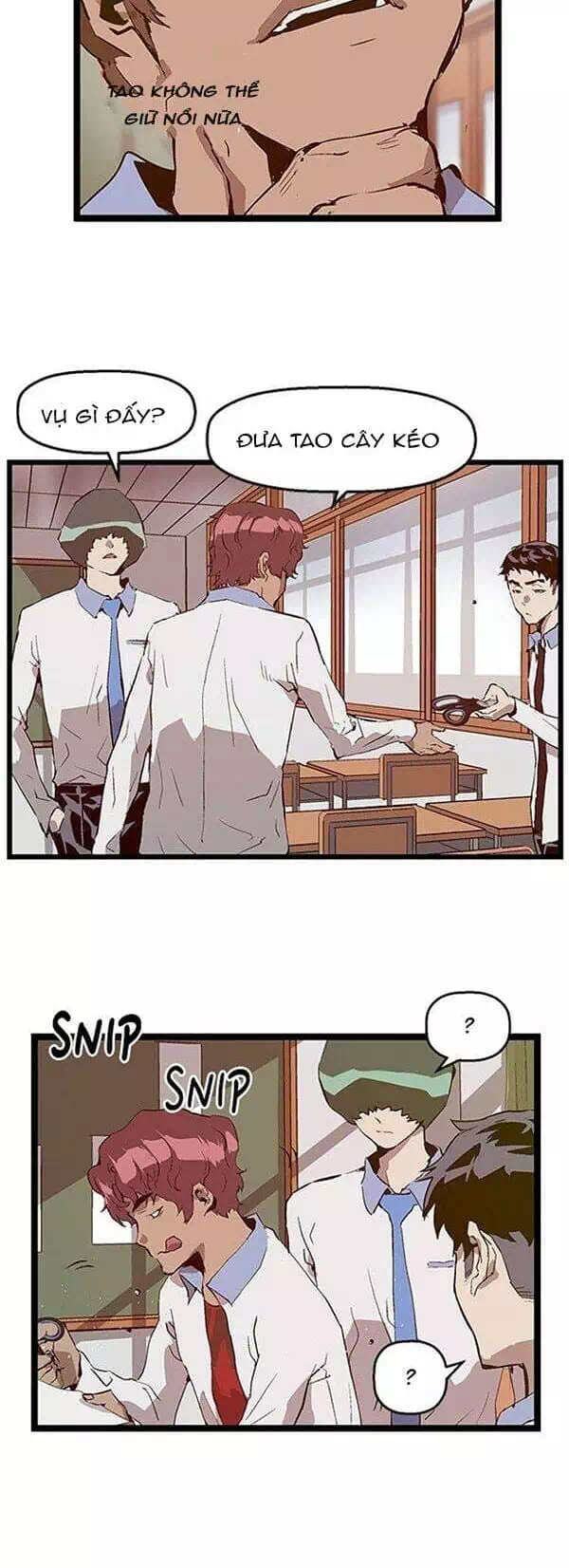 Truyện Tranh Anh Hùng Yếu - The Weakest Hero trang 5