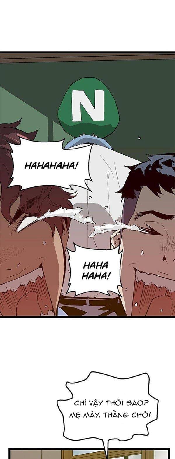 Truyện Tranh Anh Hùng Yếu - The Weakest Hero trang 5