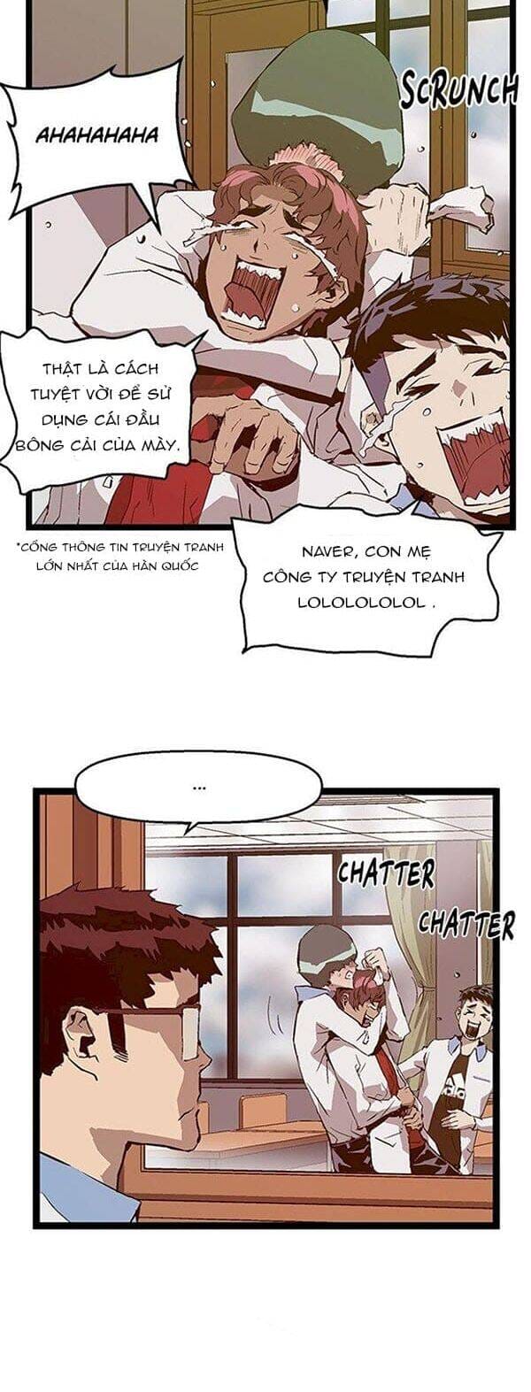 Truyện Tranh Anh Hùng Yếu - The Weakest Hero trang 5
