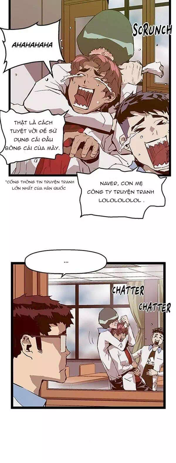 Truyện Tranh Anh Hùng Yếu - The Weakest Hero trang 5