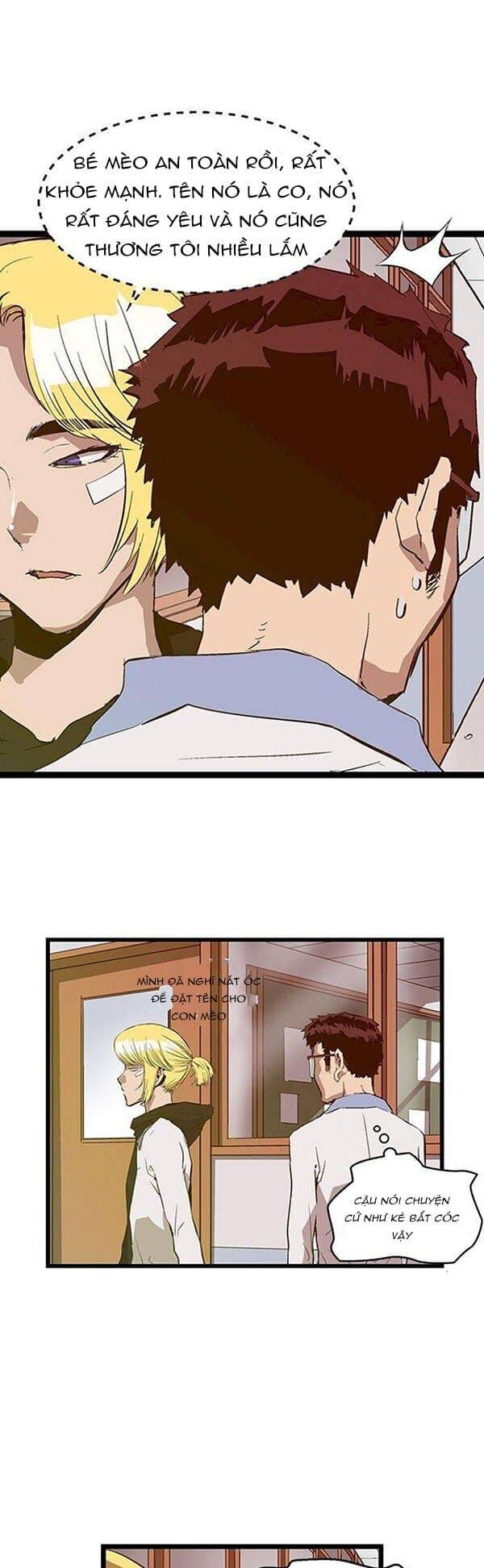 Truyện Tranh Anh Hùng Yếu - The Weakest Hero trang 5