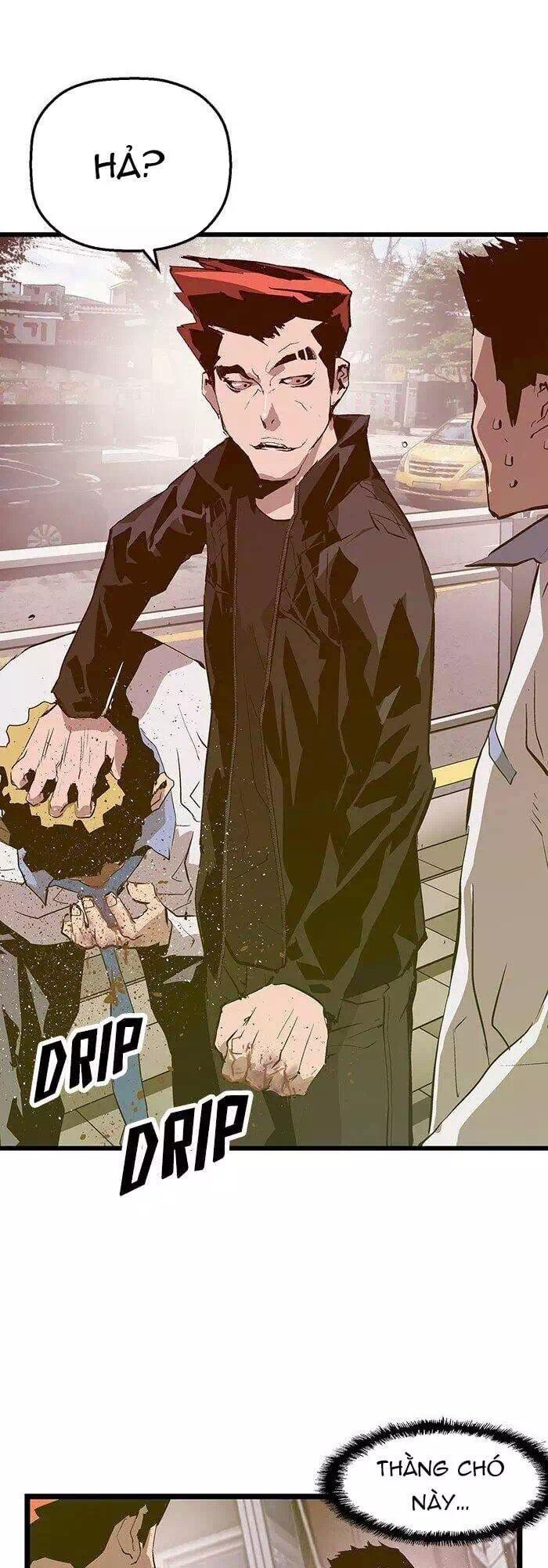 Truyện Tranh Anh Hùng Yếu - The Weakest Hero trang 5
