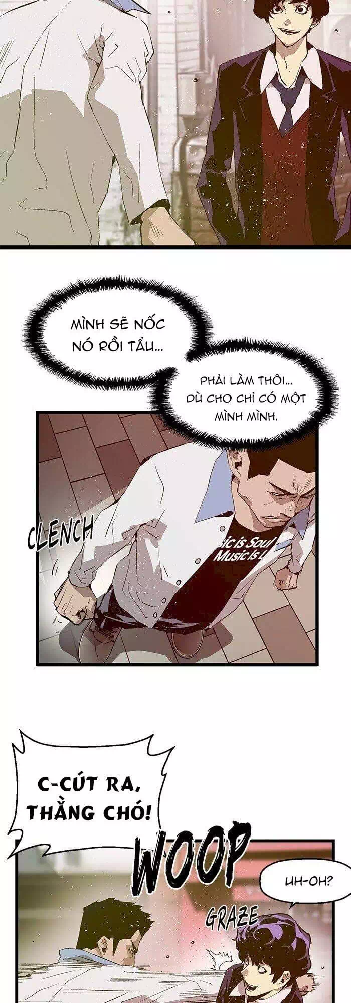 Truyện Tranh Anh Hùng Yếu - The Weakest Hero trang 5