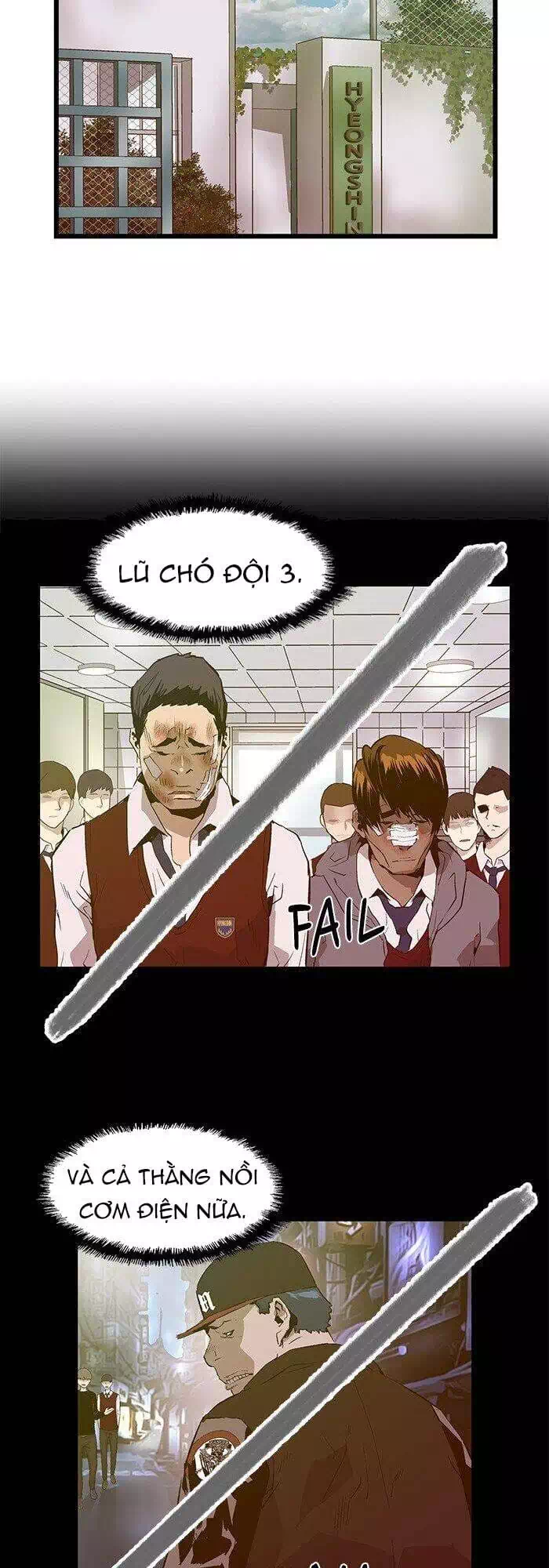 Truyện Tranh Anh Hùng Yếu - The Weakest Hero trang 5