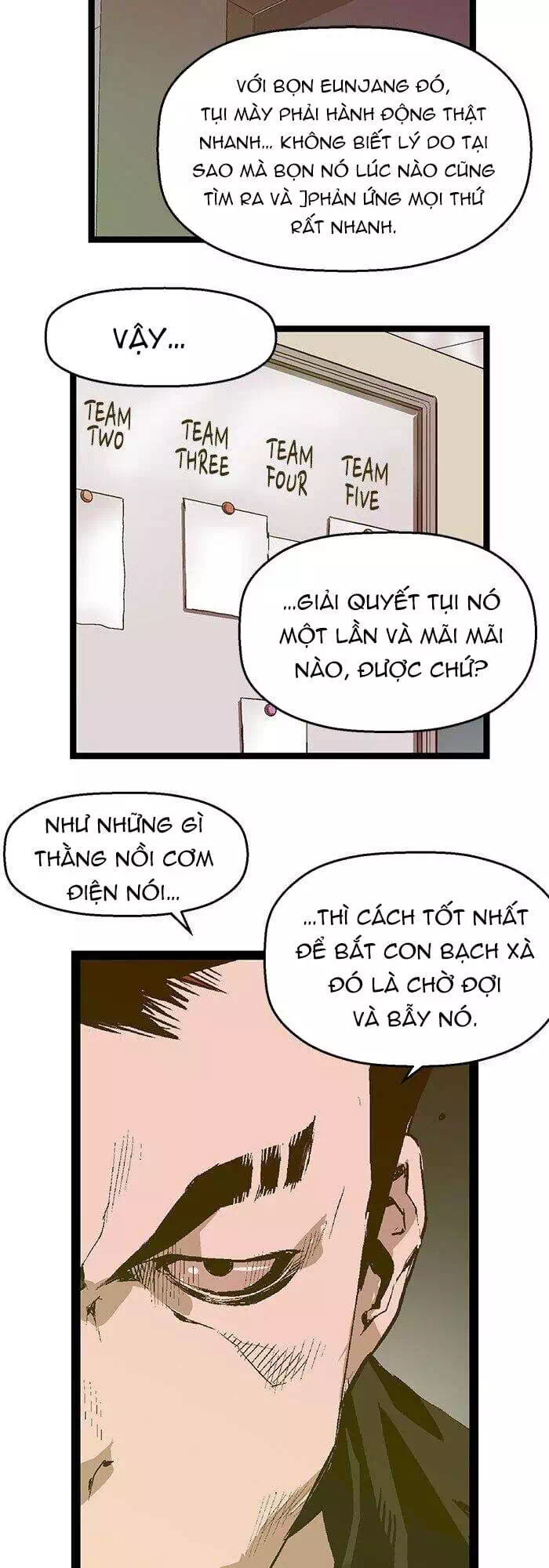 Truyện Tranh Anh Hùng Yếu - The Weakest Hero trang 5