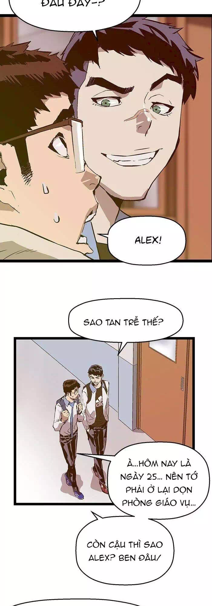 Truyện Tranh Anh Hùng Yếu - The Weakest Hero trang 5