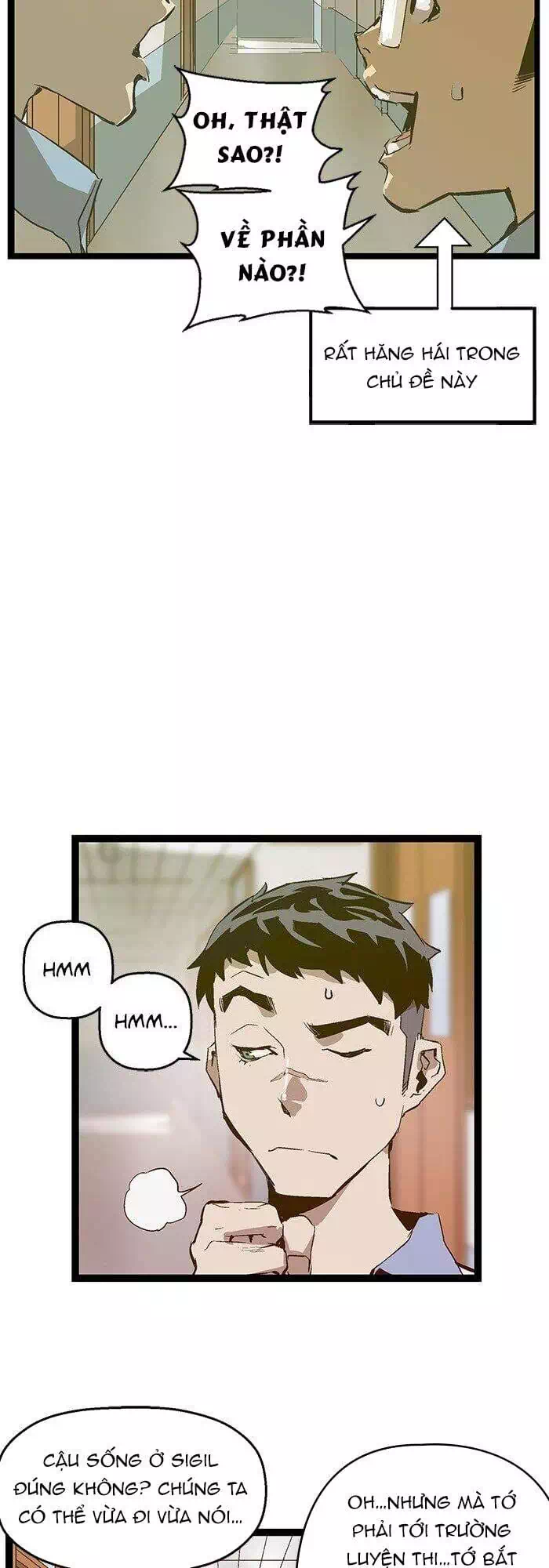 Truyện Tranh Anh Hùng Yếu - The Weakest Hero trang 5