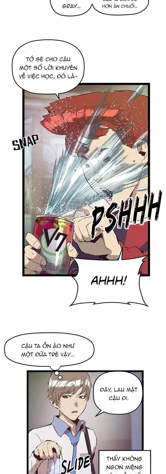 Truyện Tranh Anh Hùng Yếu - The Weakest Hero trang 5