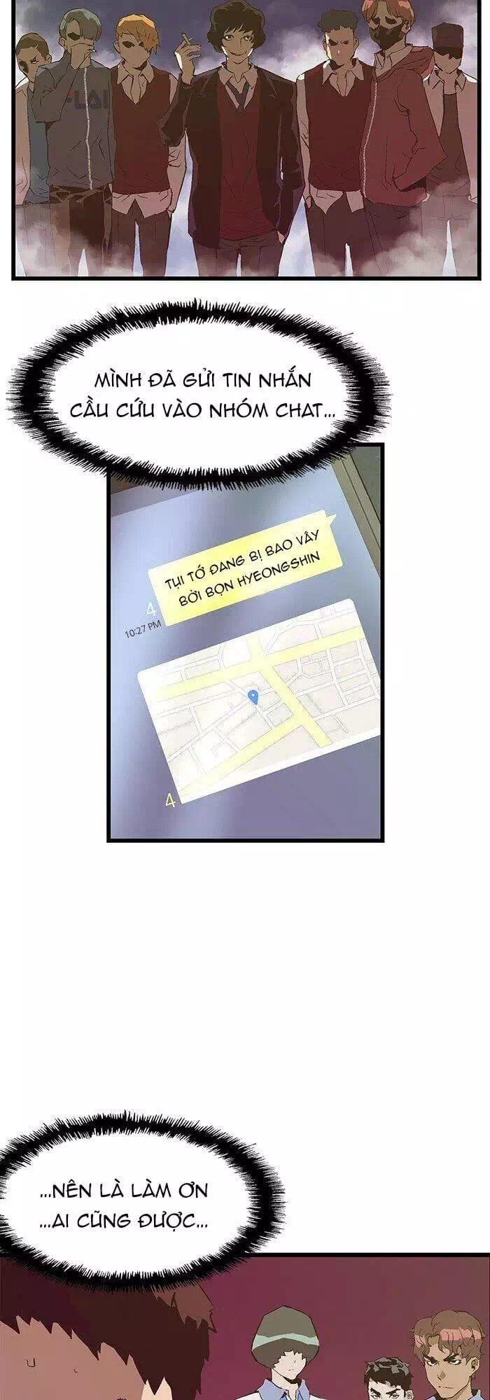 Truyện Tranh Anh Hùng Yếu - The Weakest Hero trang 5