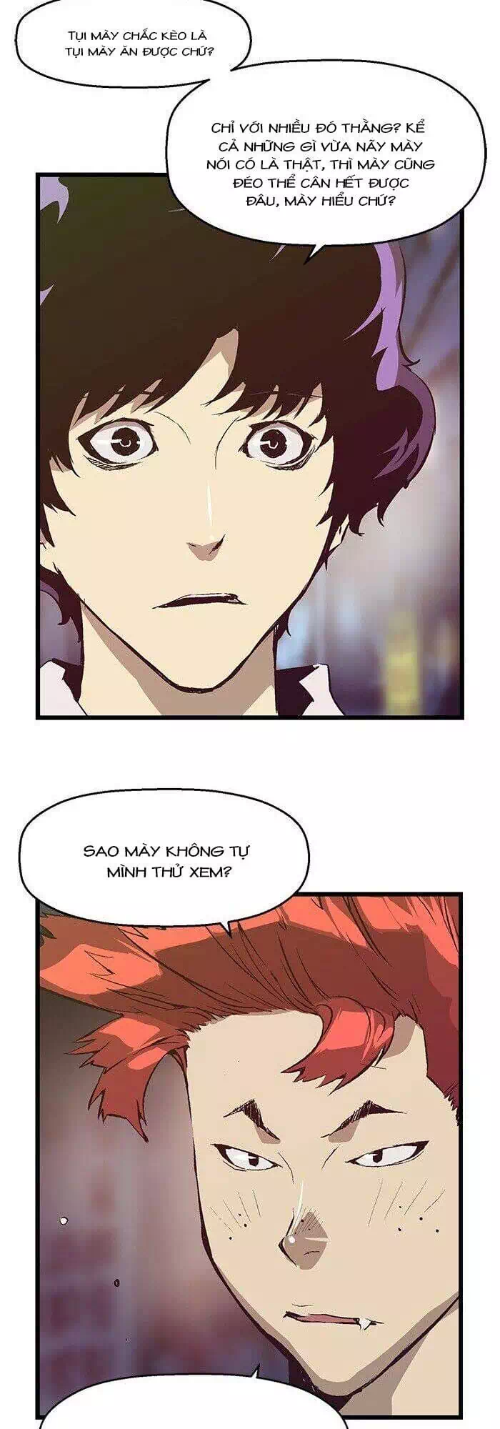 Truyện Tranh Anh Hùng Yếu - The Weakest Hero trang 5