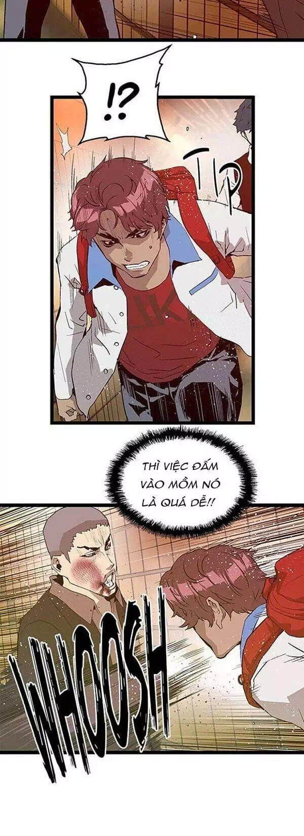 Truyện Tranh Anh Hùng Yếu - The Weakest Hero trang 5