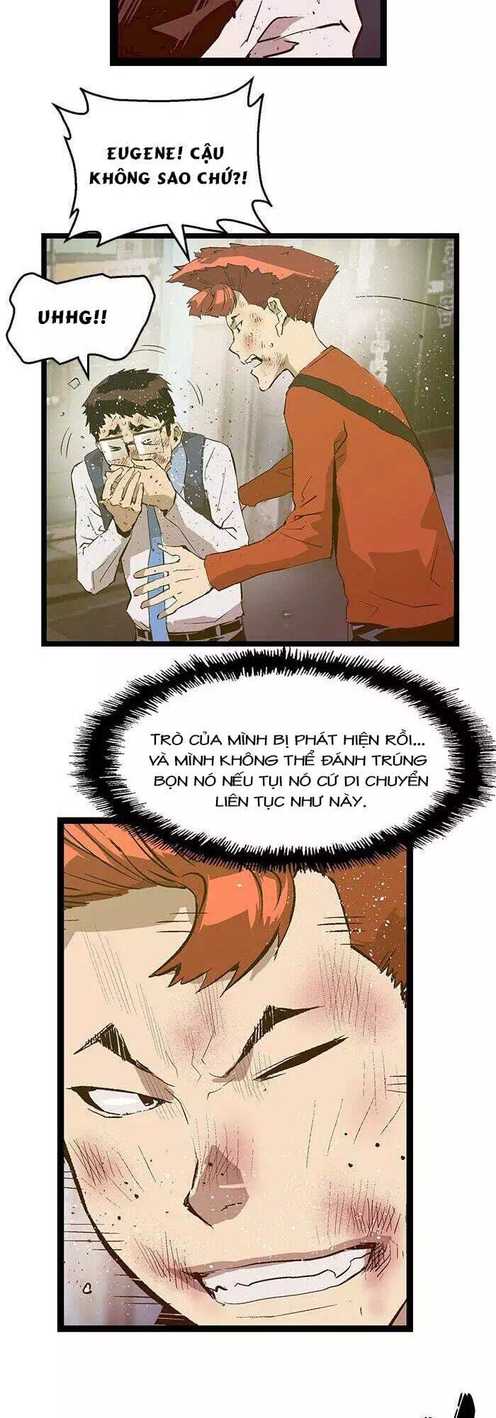 Truyện Tranh Anh Hùng Yếu - The Weakest Hero trang 5
