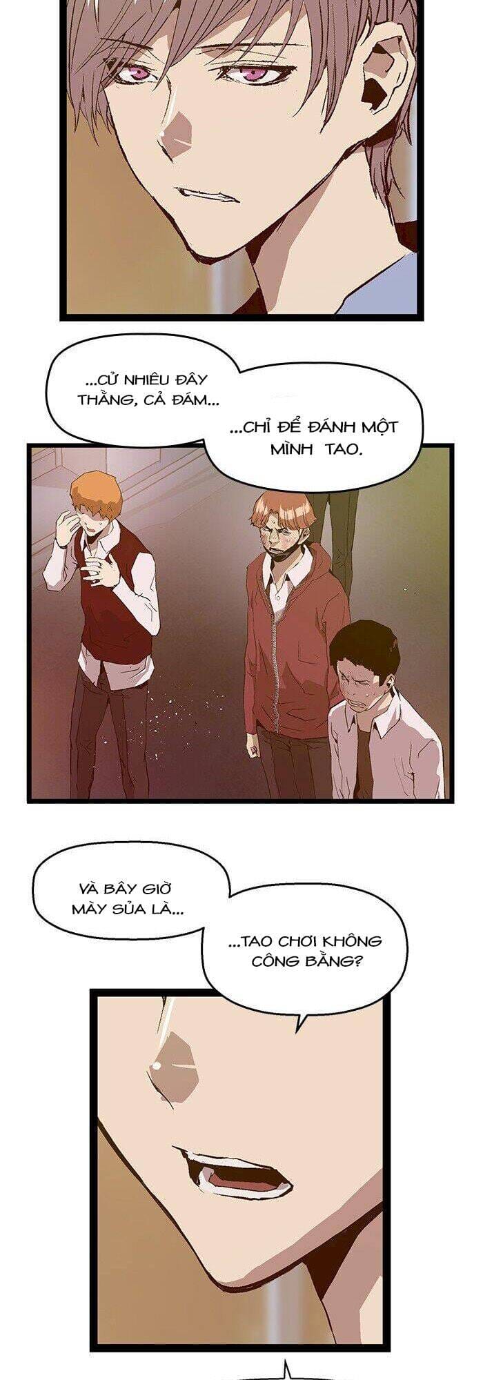 Truyện Tranh Anh Hùng Yếu - The Weakest Hero trang 5