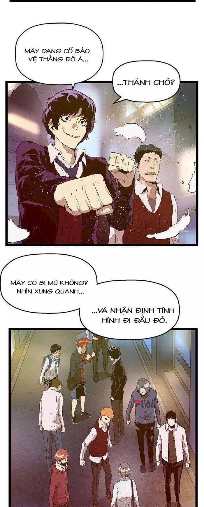 Truyện Tranh Anh Hùng Yếu - The Weakest Hero trang 5