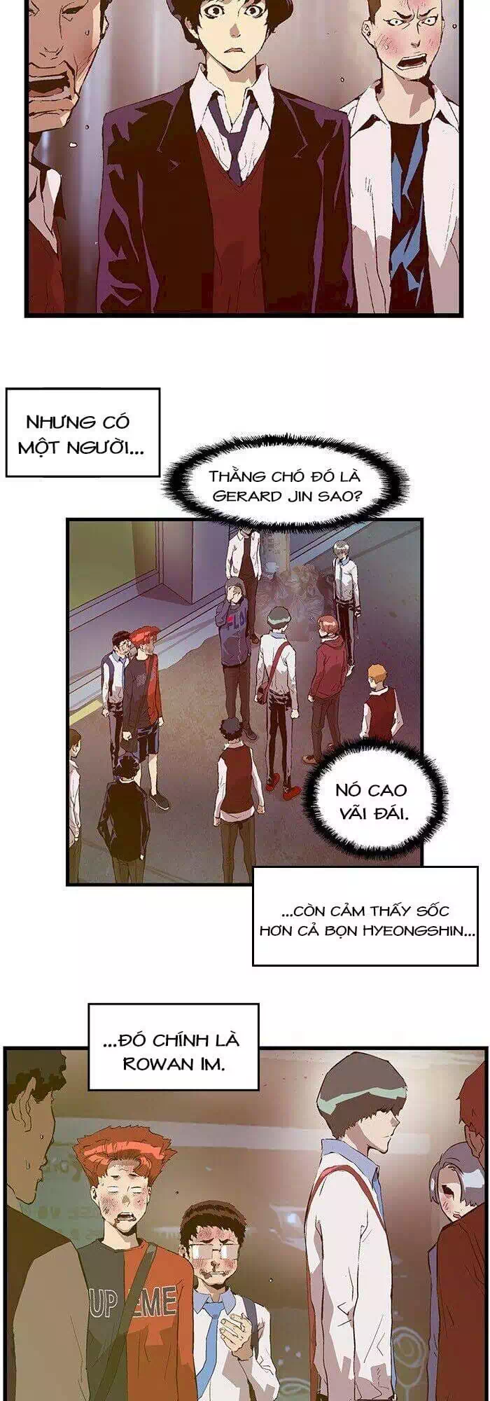 Truyện Tranh Anh Hùng Yếu - The Weakest Hero trang 5