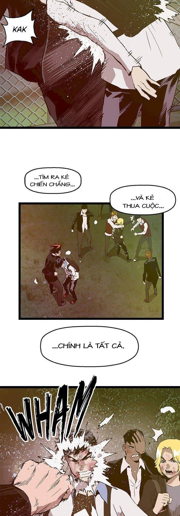 Truyện Tranh Anh Hùng Yếu - The Weakest Hero trang 5