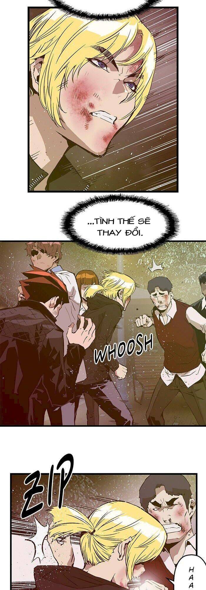 Truyện Tranh Anh Hùng Yếu - The Weakest Hero trang 5