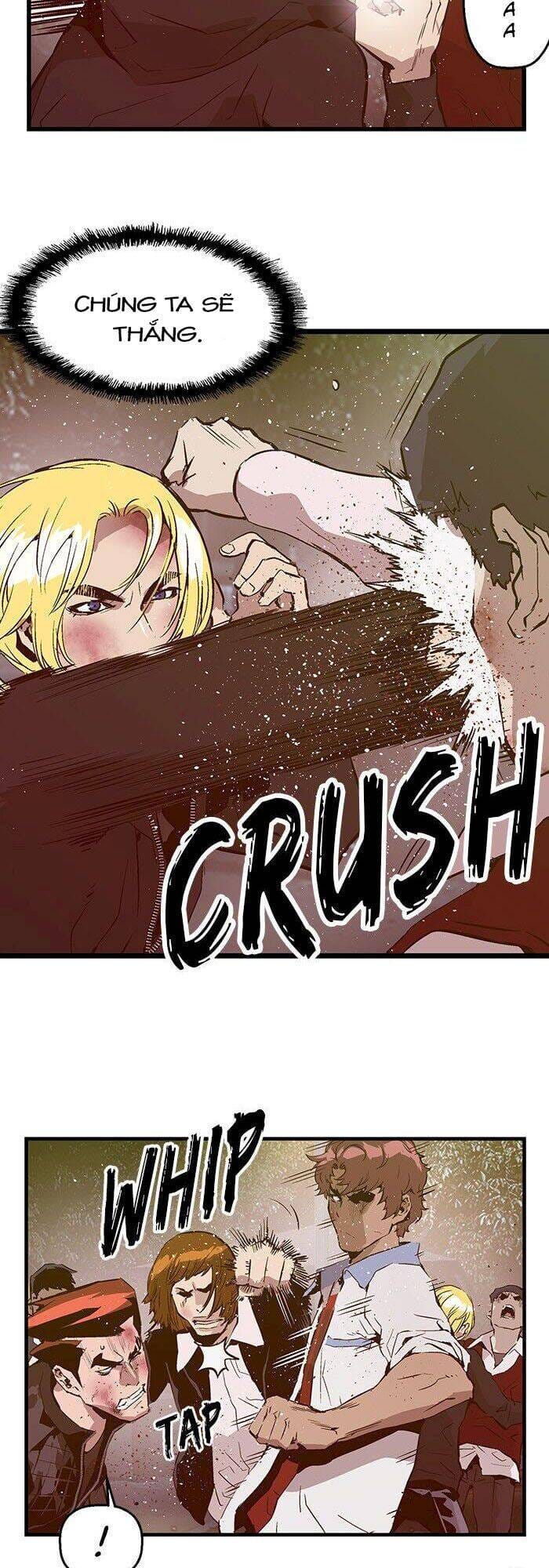 Truyện Tranh Anh Hùng Yếu - The Weakest Hero trang 5