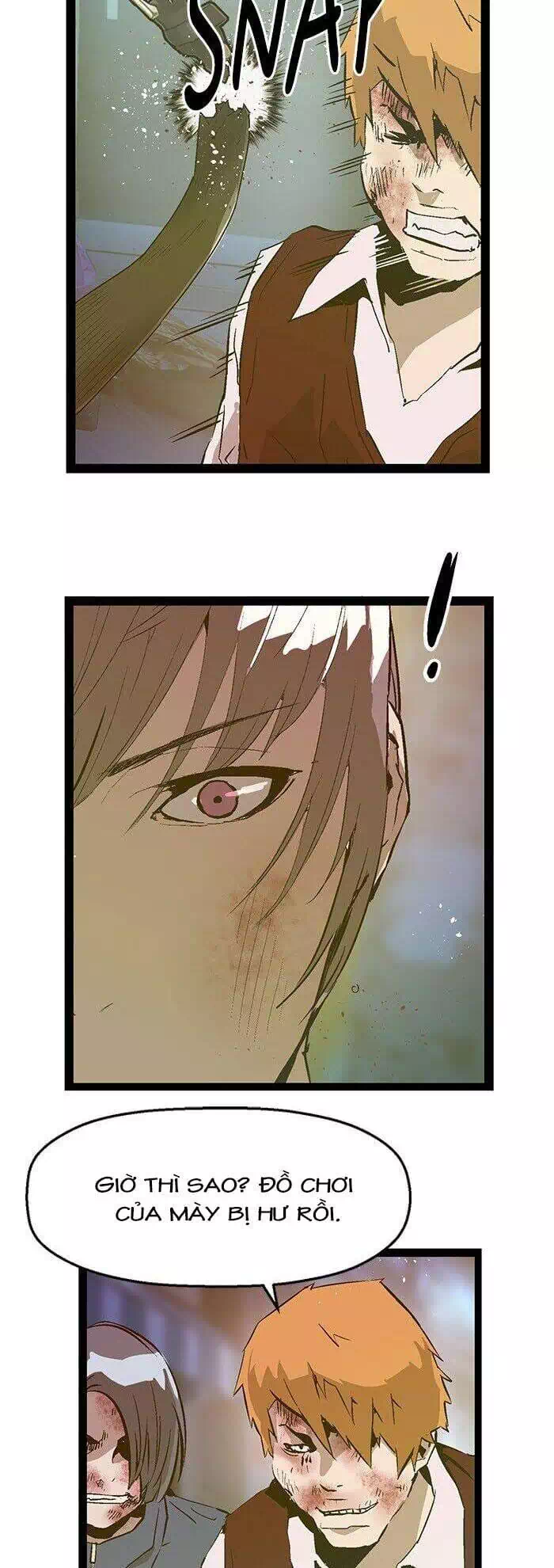 Truyện Tranh Anh Hùng Yếu - The Weakest Hero trang 5