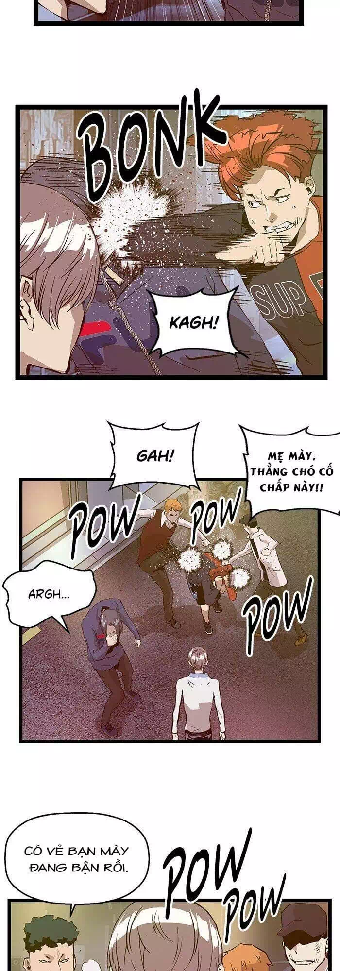 Truyện Tranh Anh Hùng Yếu - The Weakest Hero trang 5