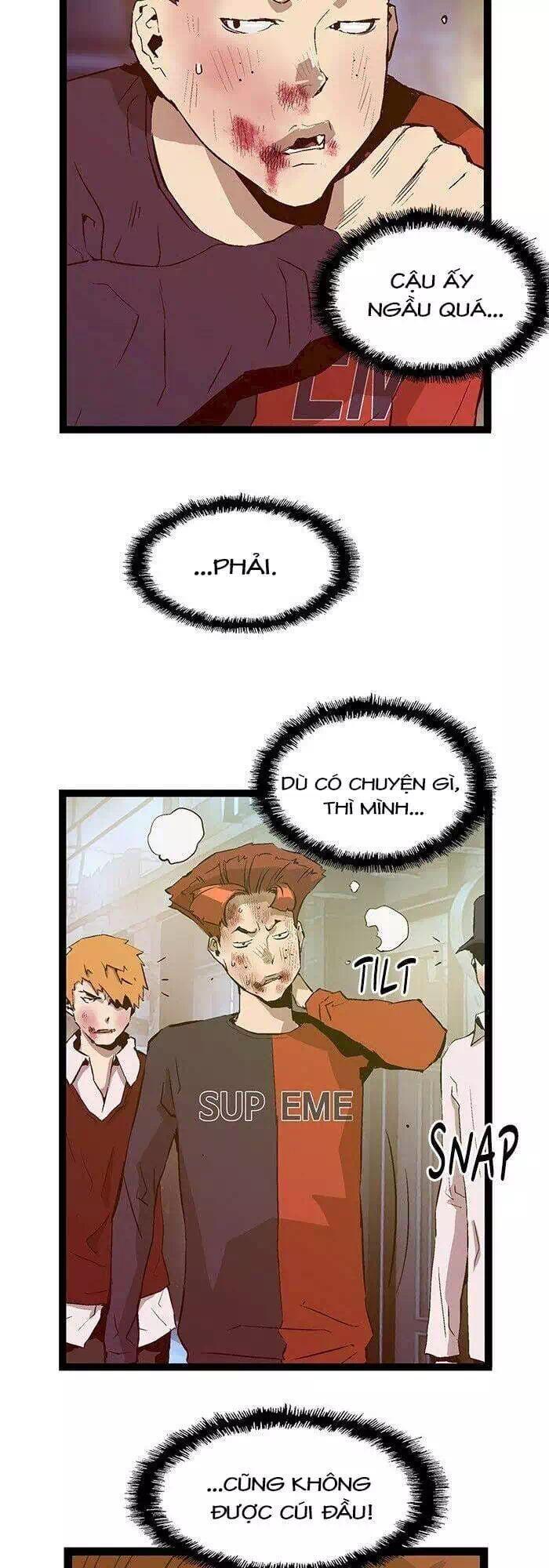 Truyện Tranh Anh Hùng Yếu - The Weakest Hero trang 5