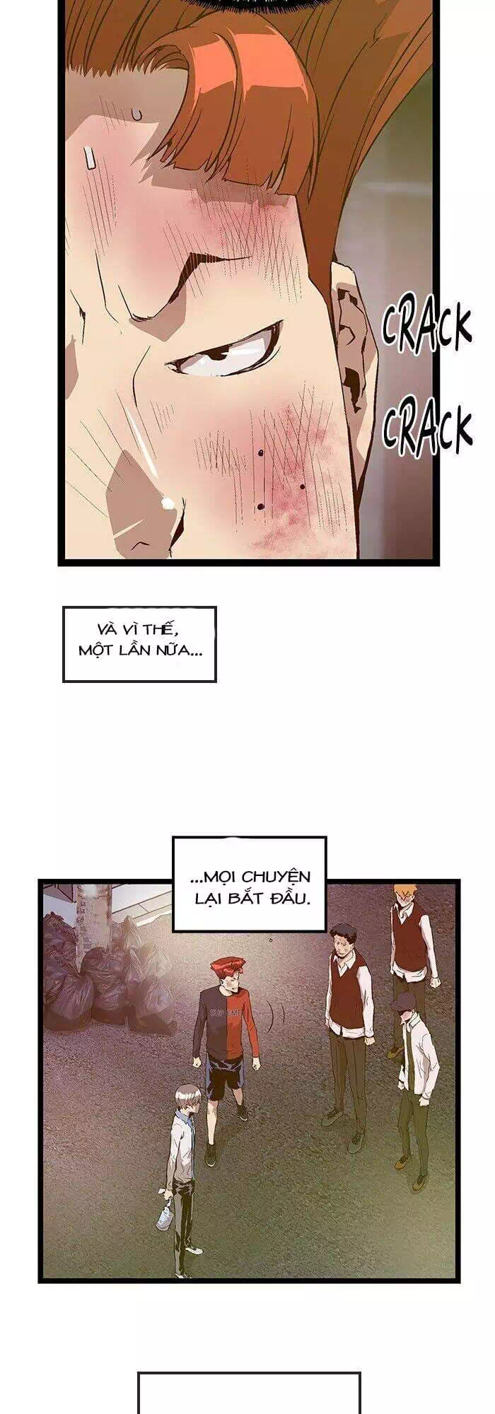 Truyện Tranh Anh Hùng Yếu - The Weakest Hero trang 5