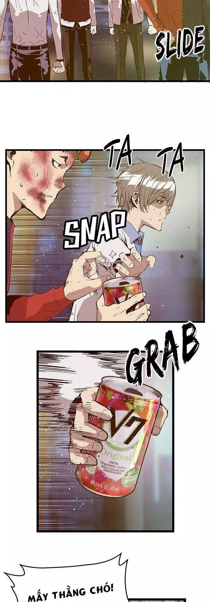 Truyện Tranh Anh Hùng Yếu - The Weakest Hero trang 5